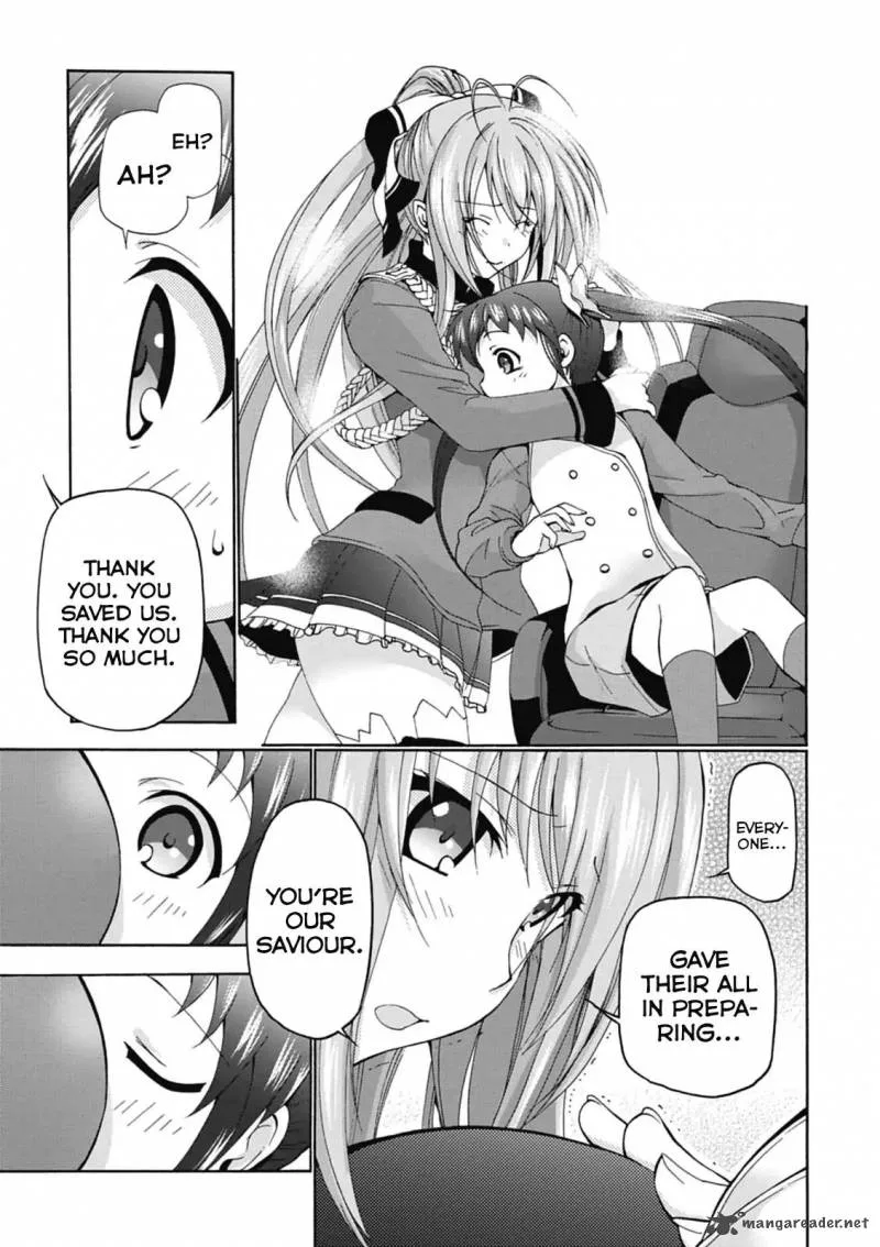 Amagi Brilliant Park Chapter 19 page 23