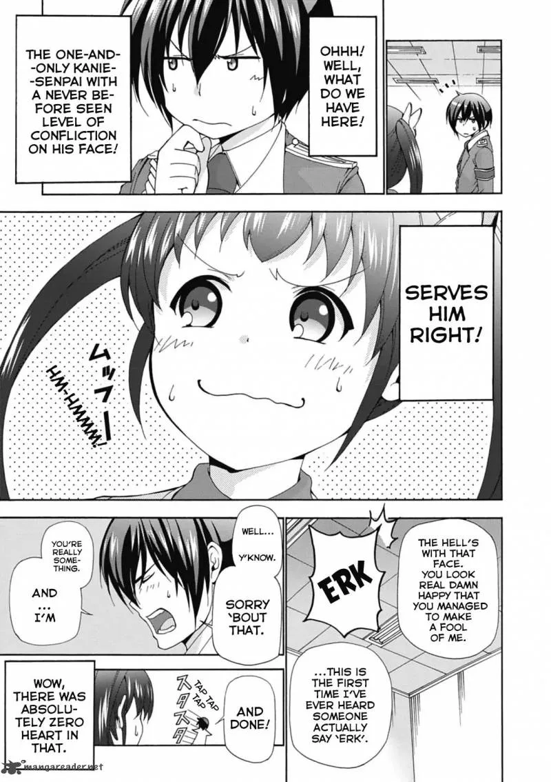 Amagi Brilliant Park Chapter 19 page 25
