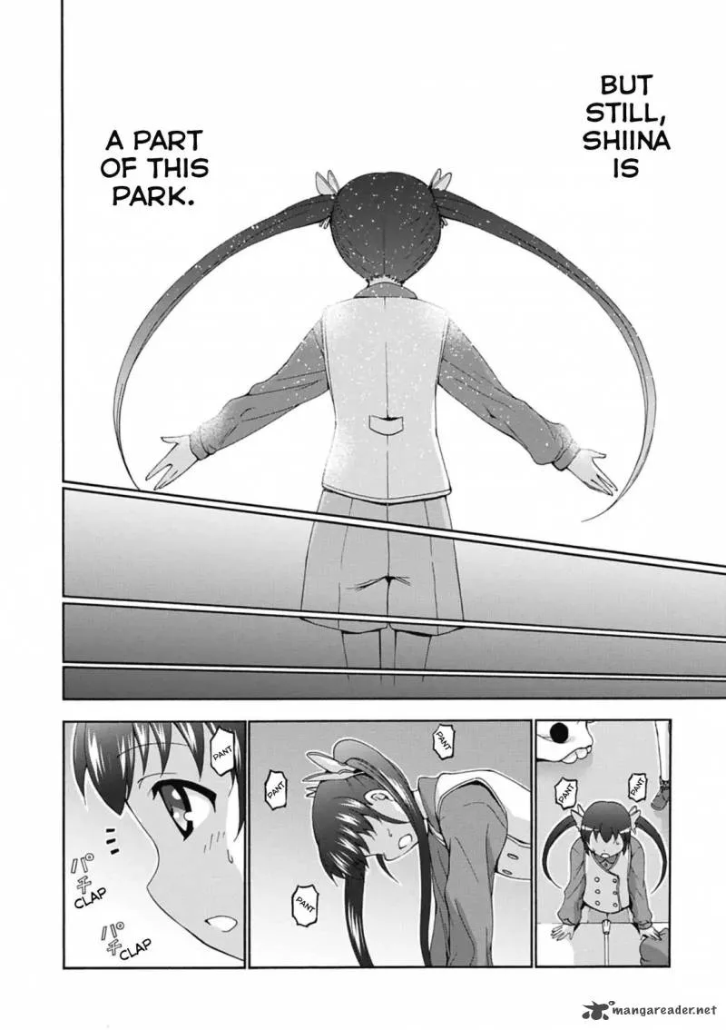 Amagi Brilliant Park Chapter 19 page 20