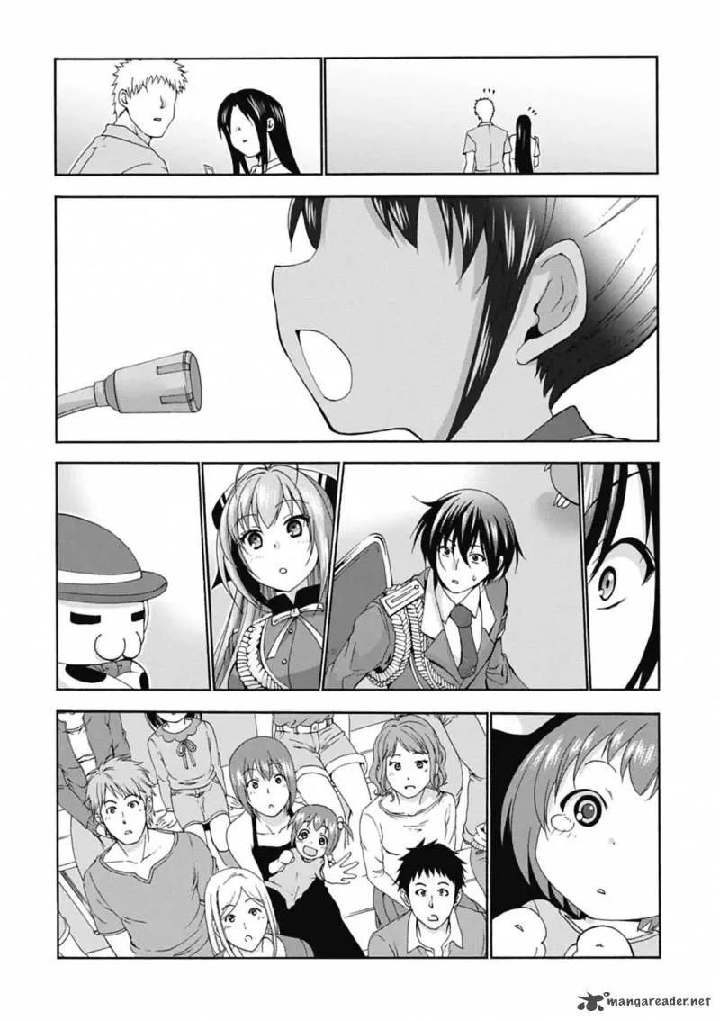 Amagi Brilliant Park Chapter 19 page 18