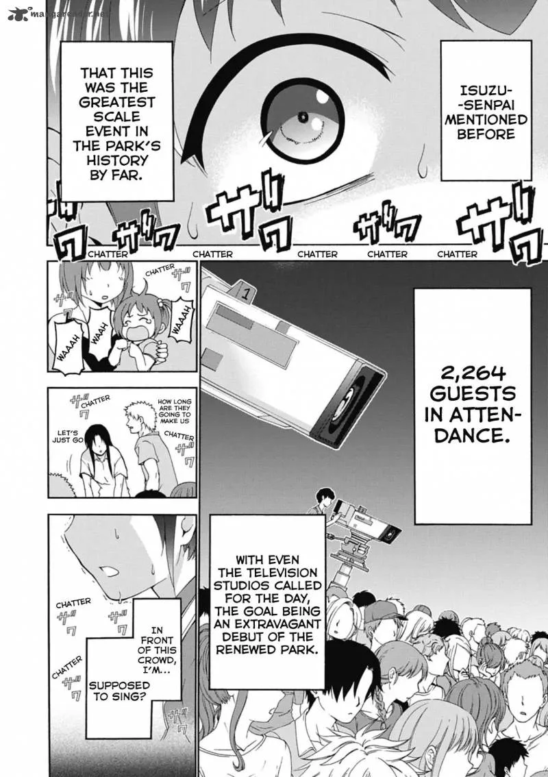 Amagi Brilliant Park Chapter 19 page 15