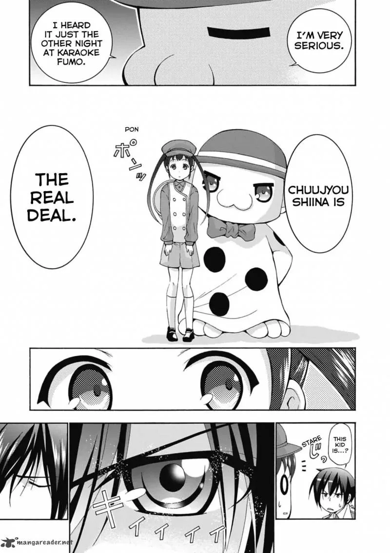 Amagi Brilliant Park Chapter 19 page 6