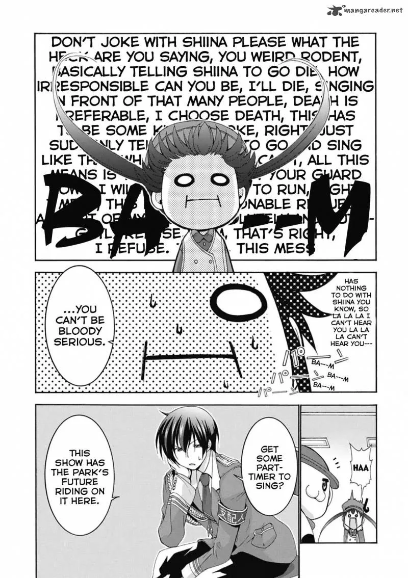 Amagi Brilliant Park Chapter 19 page 5