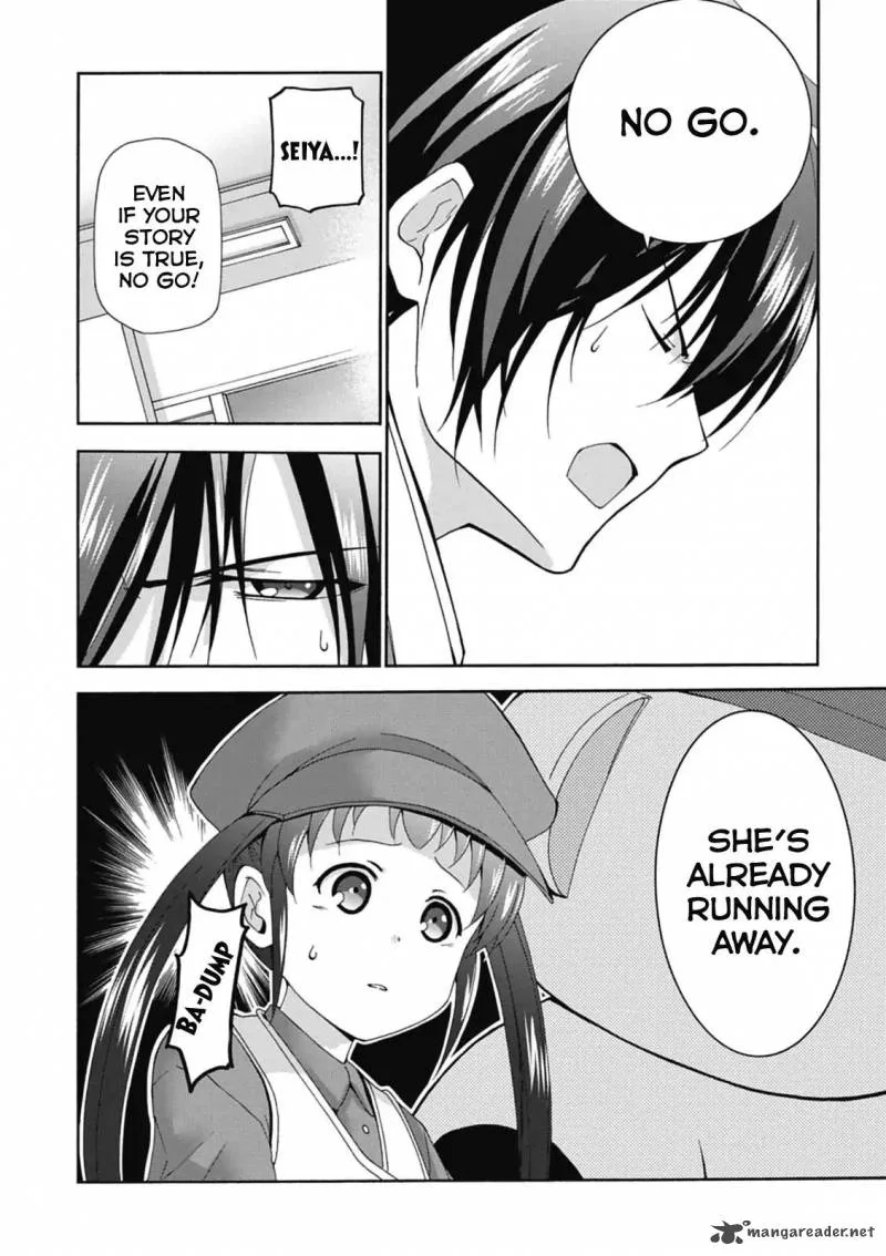 Amagi Brilliant Park Chapter 19 page 7