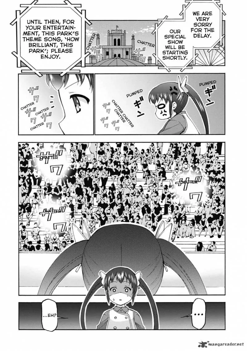 Amagi Brilliant Park Chapter 19 page 14