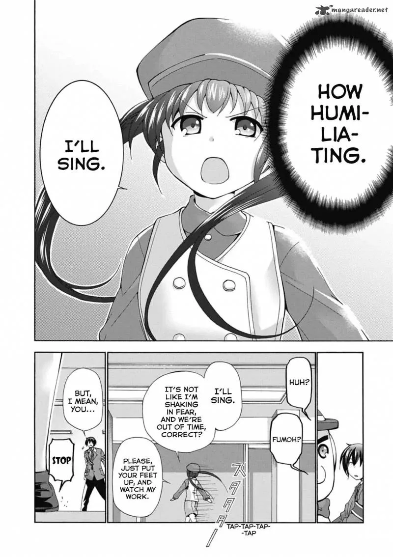 Amagi Brilliant Park Chapter 19 page 11