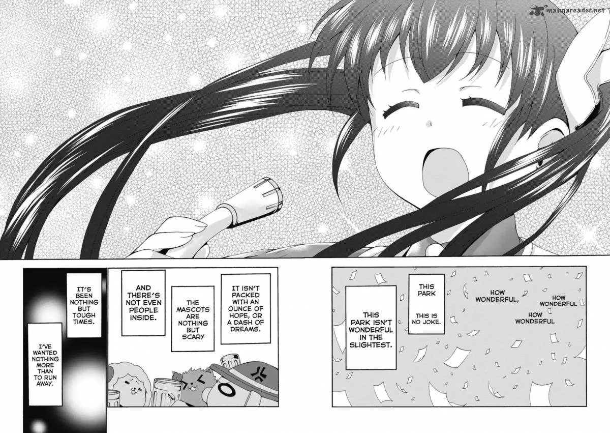 Amagi Brilliant Park Chapter 19 page 19