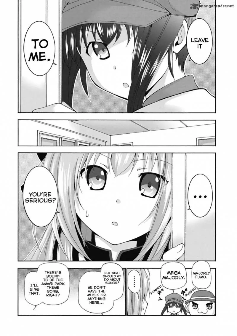 Amagi Brilliant Park Chapter 19 page 12