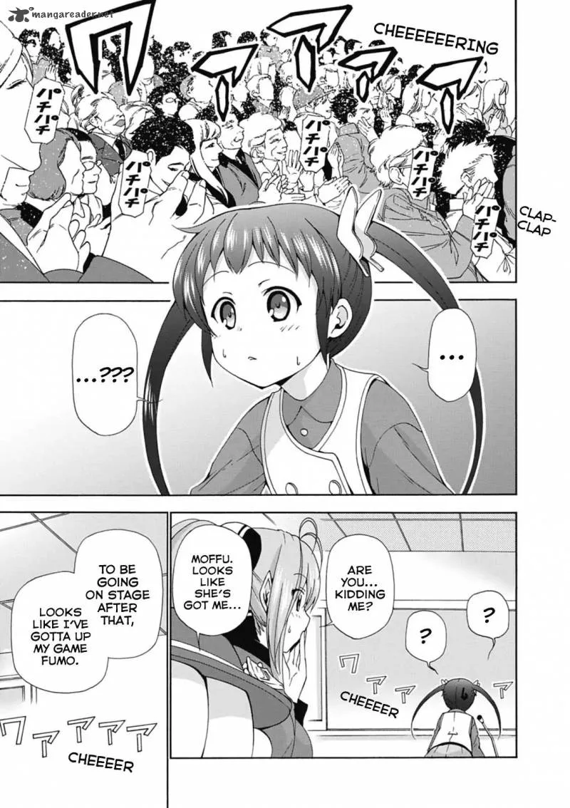 Amagi Brilliant Park Chapter 19 page 21