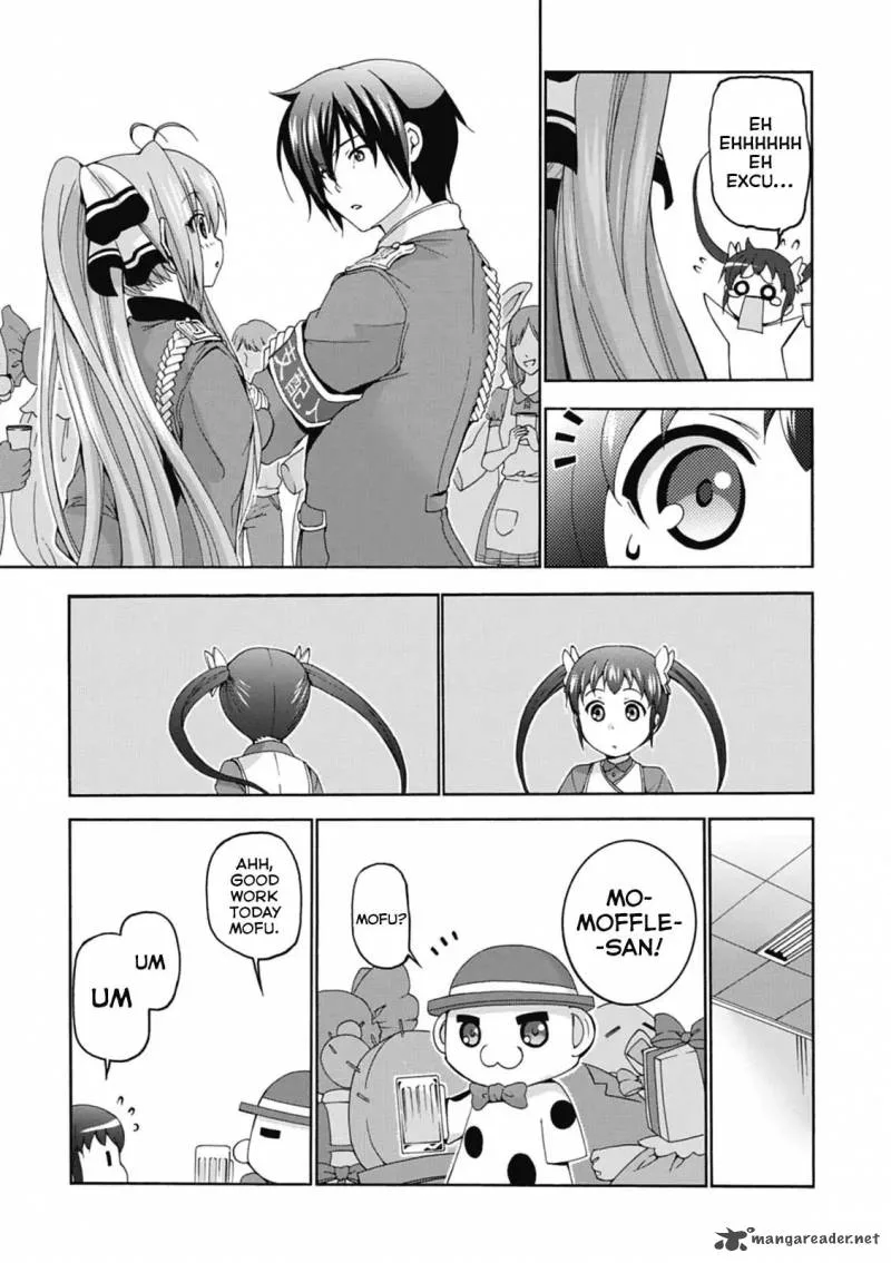 Amagi Brilliant Park Chapter 19 page 27