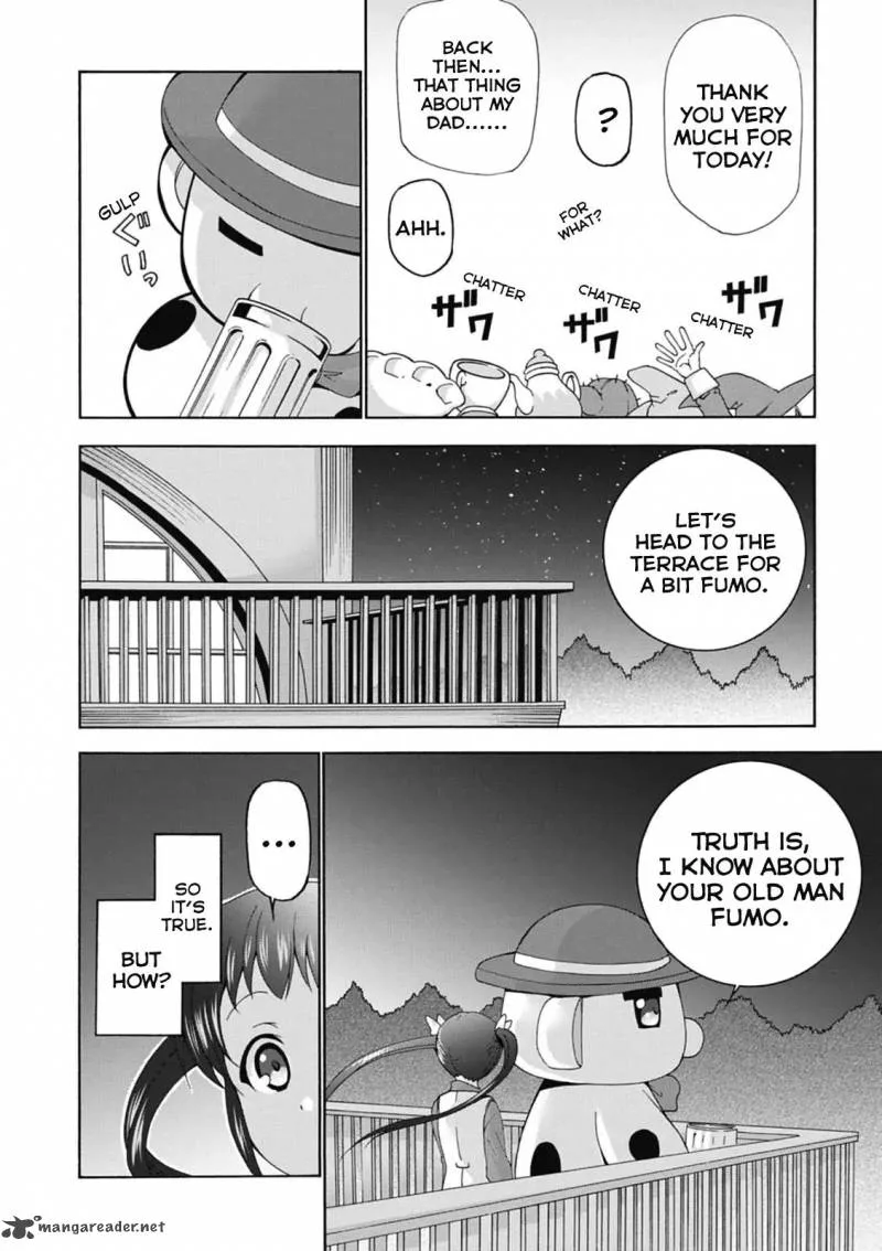 Amagi Brilliant Park Chapter 19 page 28