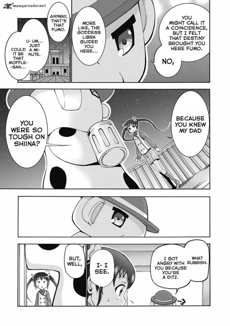 Amagi Brilliant Park Chapter 19 page 31