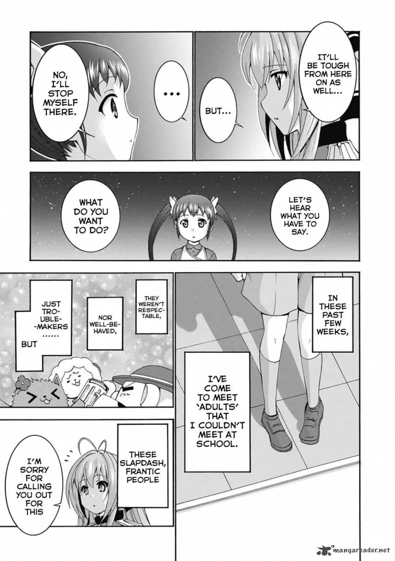 Amagi Brilliant Park Chapter 19 page 33