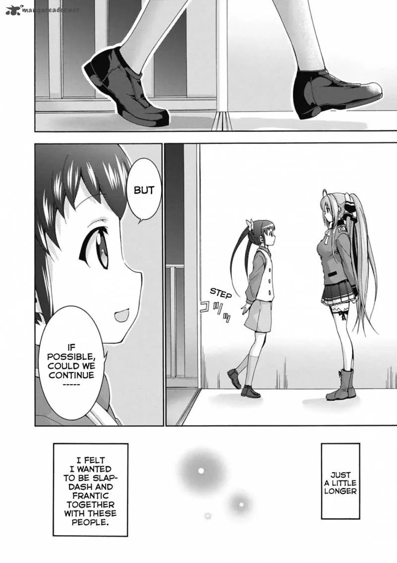 Amagi Brilliant Park Chapter 19 page 34