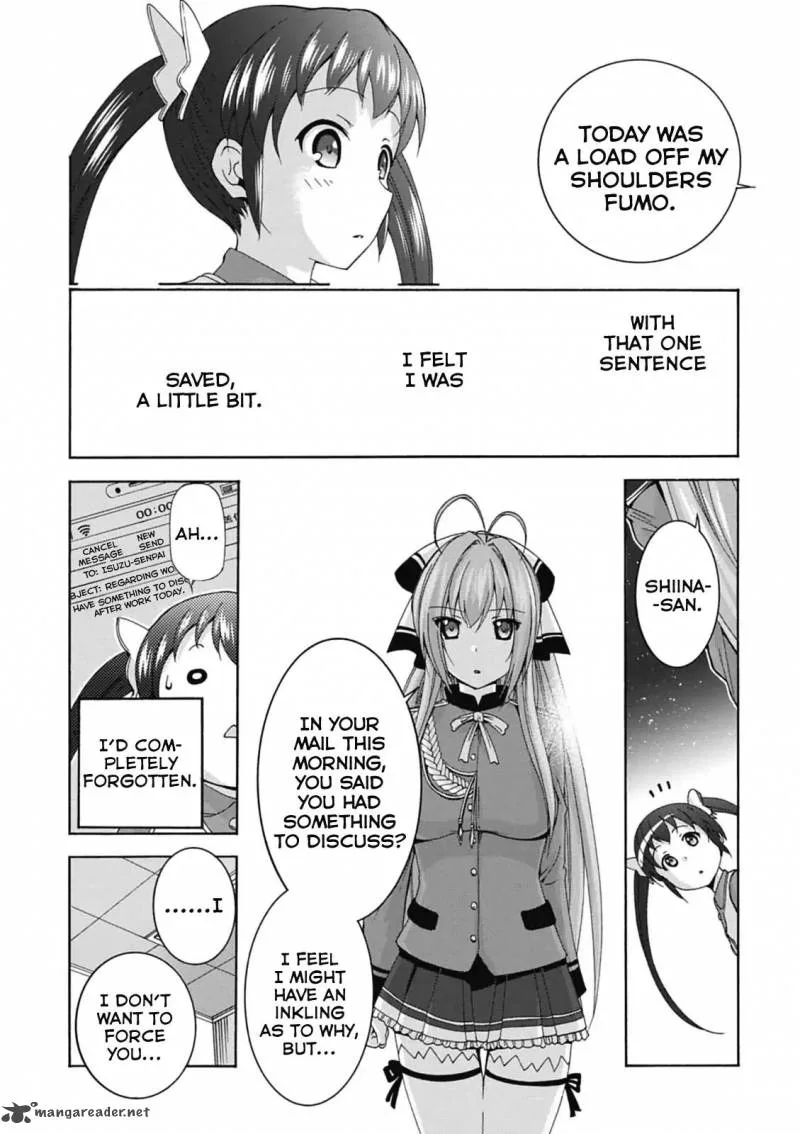 Amagi Brilliant Park Chapter 19 page 32