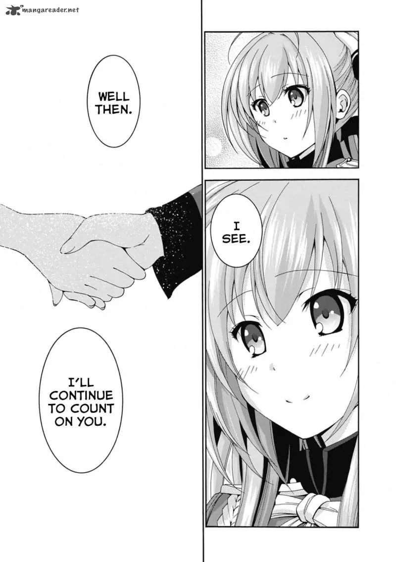 Amagi Brilliant Park Chapter 19 page 35