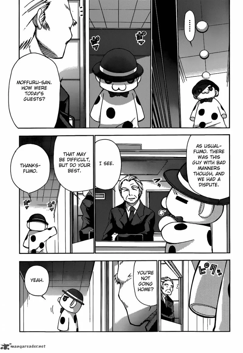 Amagi Brilliant Park Chapter 2 page 20