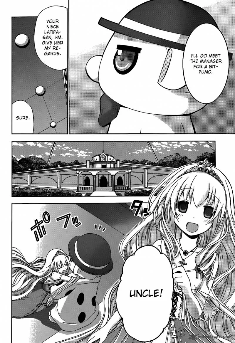 Amagi Brilliant Park Chapter 2 page 21