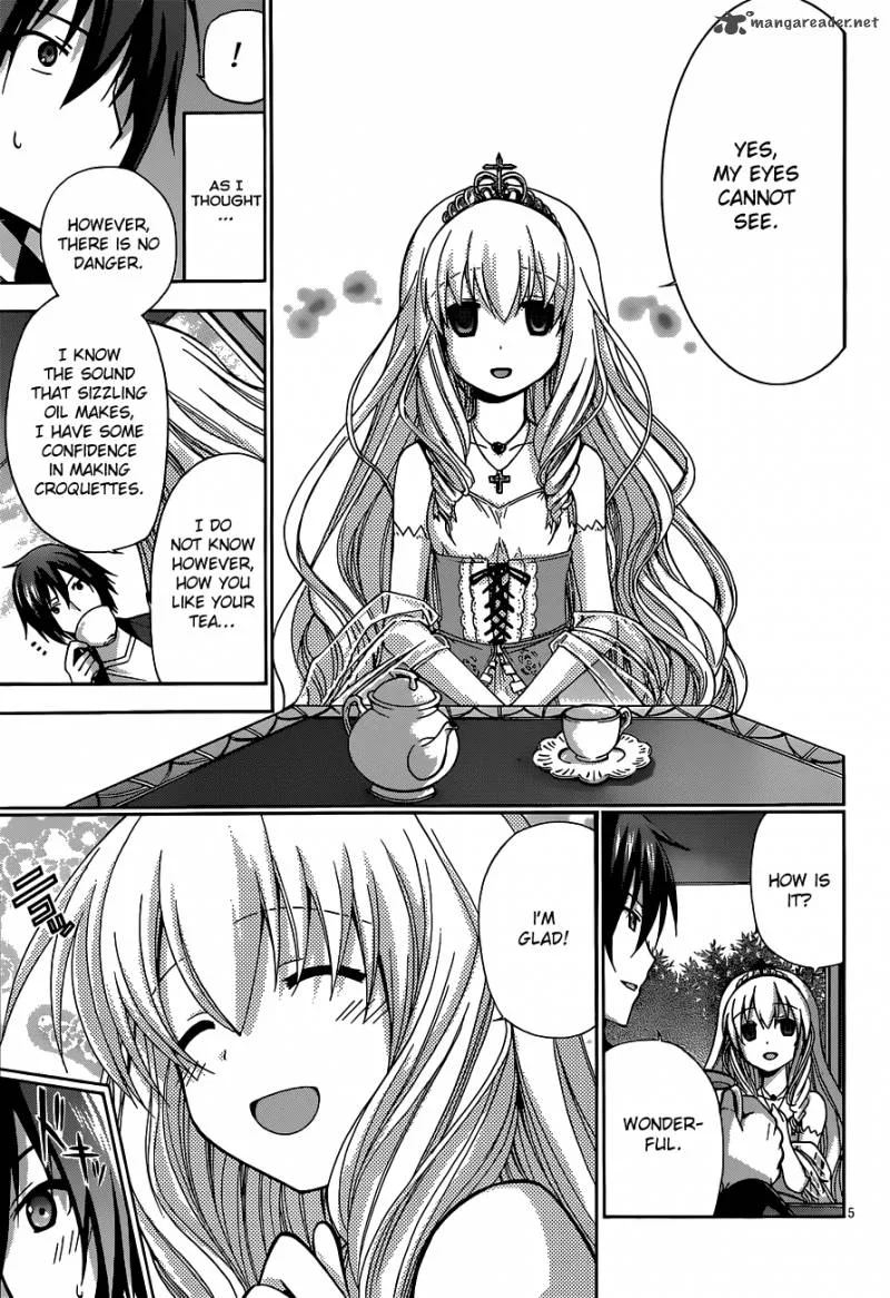 Amagi Brilliant Park Chapter 2 page 7