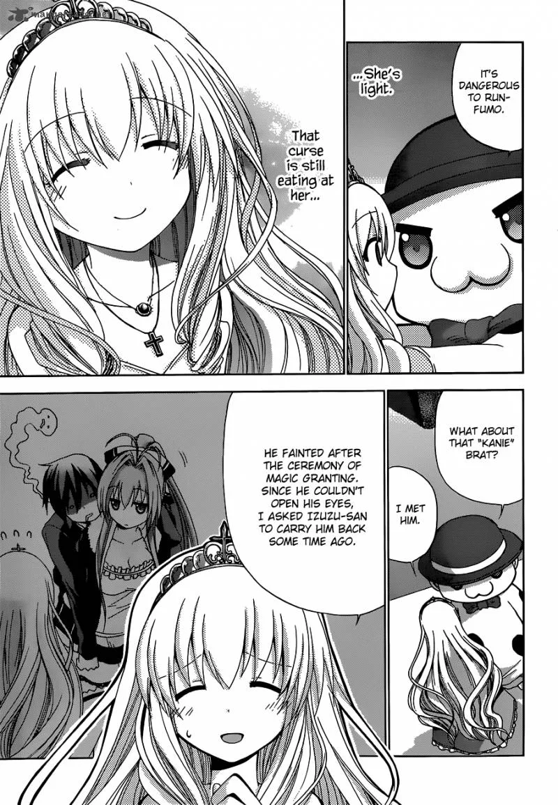 Amagi Brilliant Park Chapter 2 page 22