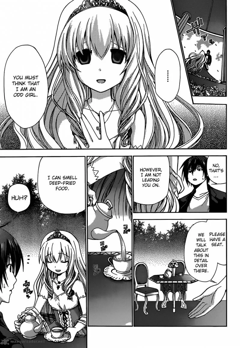 Amagi Brilliant Park Chapter 2 page 5