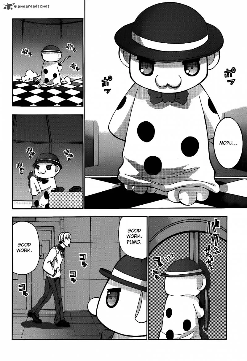 Amagi Brilliant Park Chapter 2 page 19