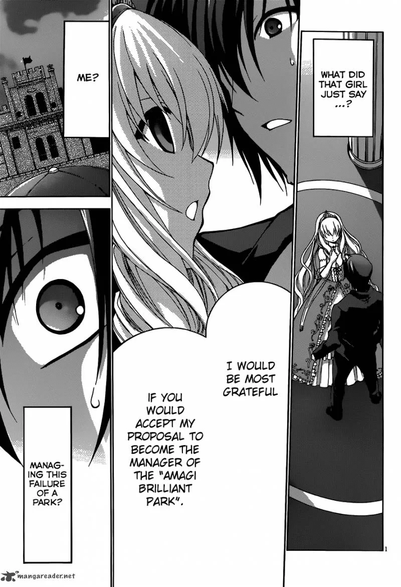 Amagi Brilliant Park Chapter 2 page 3