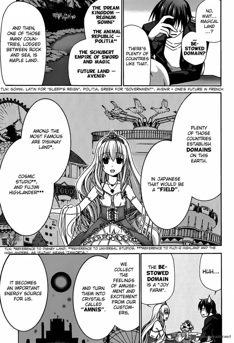Amagi Brilliant Park Chapter 2 page 9
