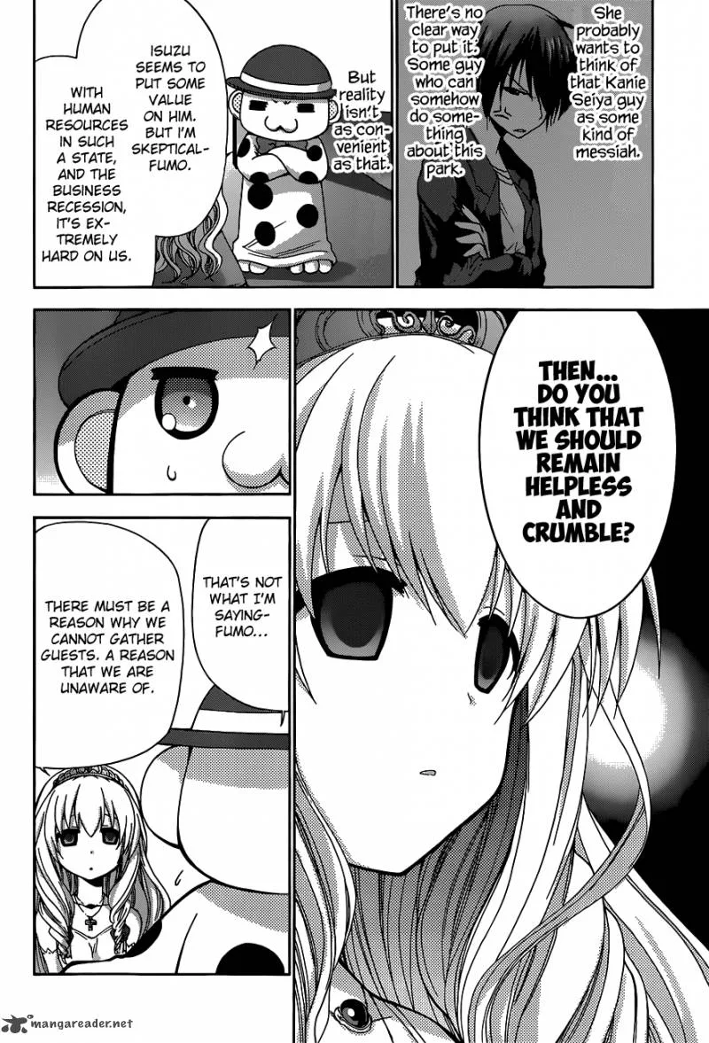 Amagi Brilliant Park Chapter 2 page 25