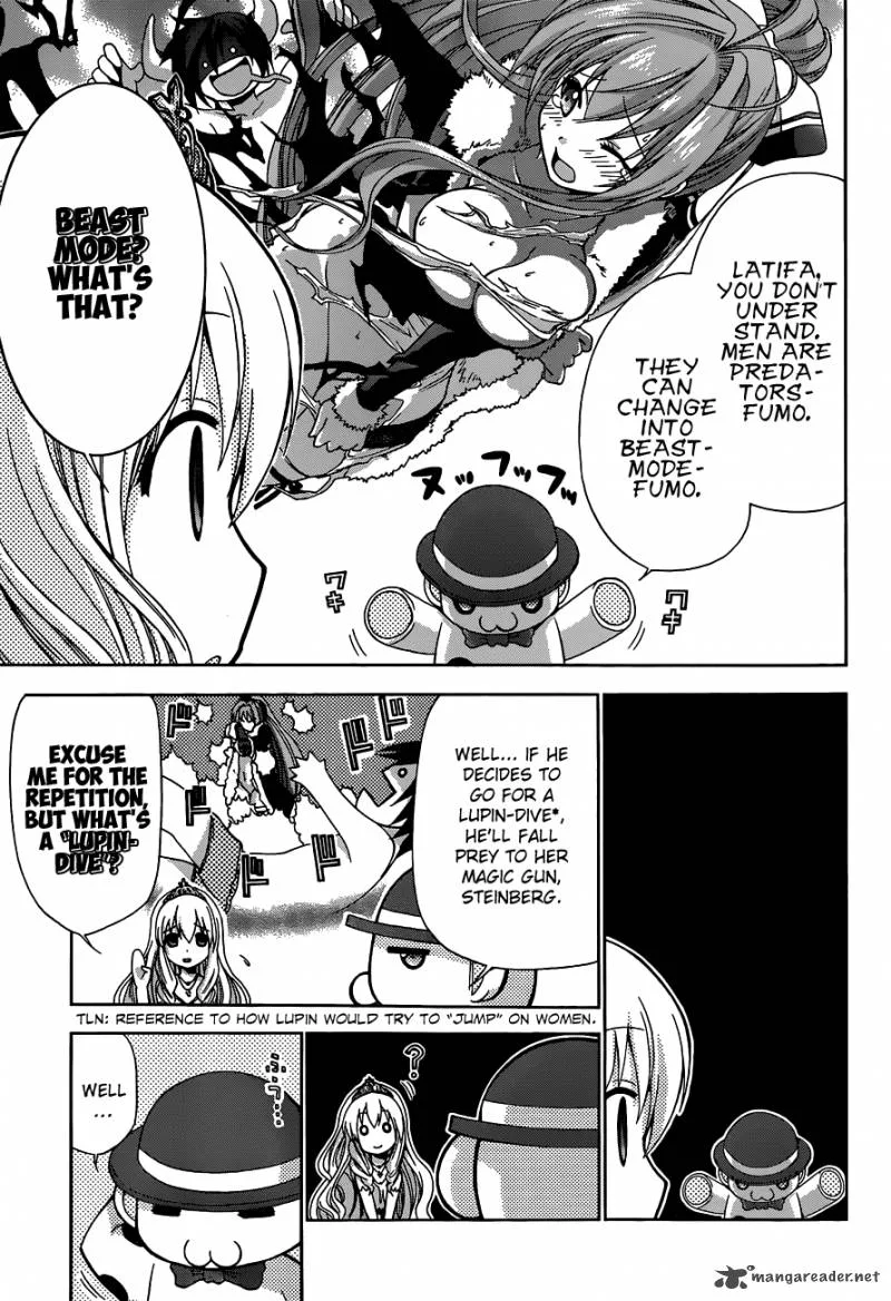 Amagi Brilliant Park Chapter 2 page 28