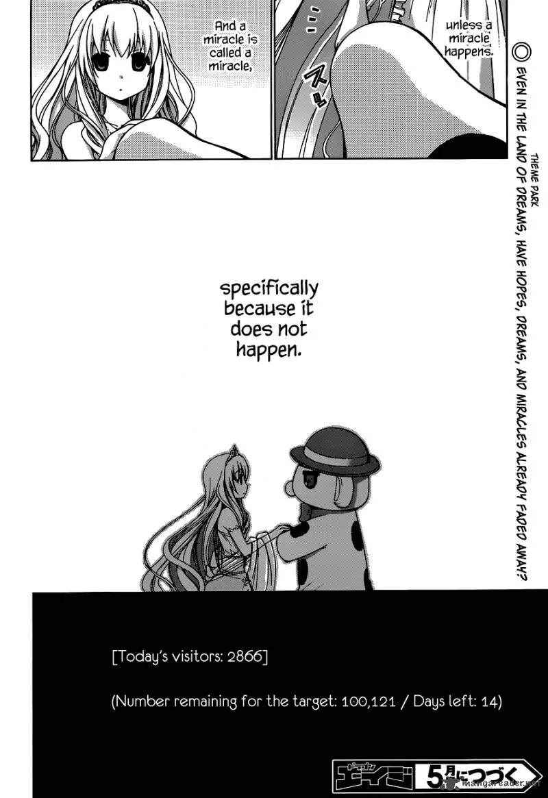 Amagi Brilliant Park Chapter 2 page 31