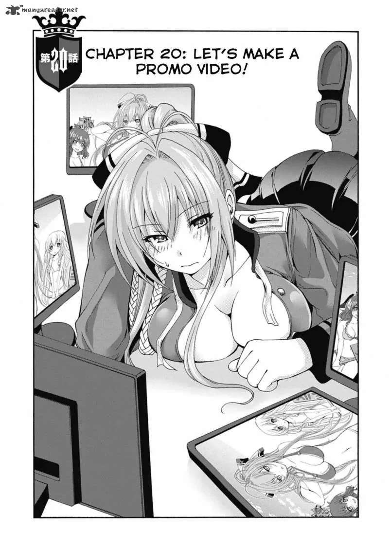 Amagi Brilliant Park Chapter 20 page 3