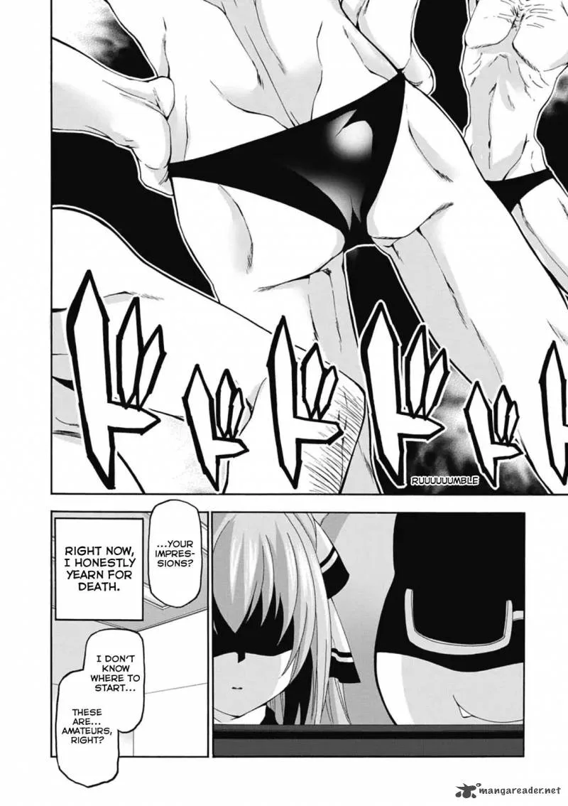 Amagi Brilliant Park Chapter 20 page 17