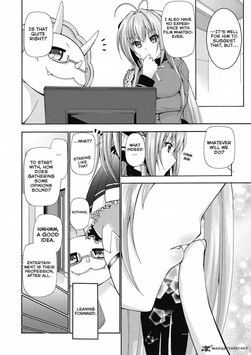Amagi Brilliant Park Chapter 20 page 5