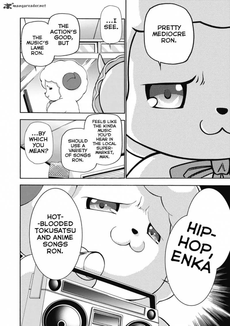 Amagi Brilliant Park Chapter 20 page 9