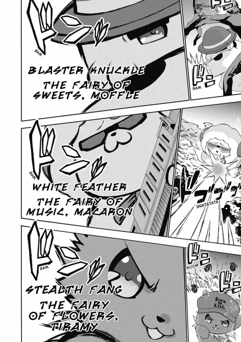 Amagi Brilliant Park Chapter 20 page 7