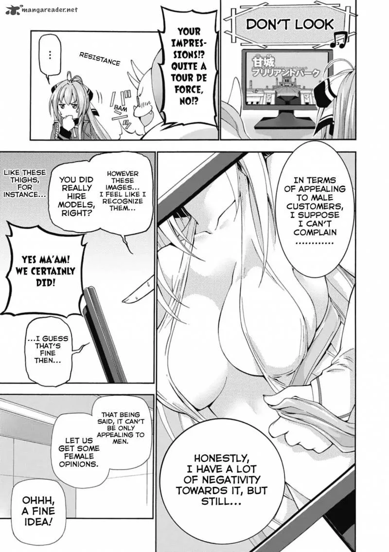Amagi Brilliant Park Chapter 20 page 14