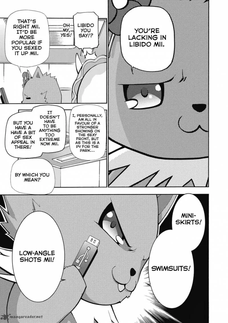 Amagi Brilliant Park Chapter 20 page 12