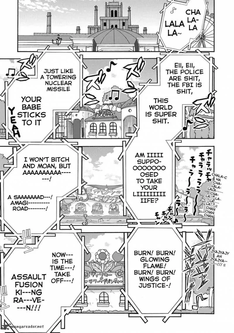 Amagi Brilliant Park Chapter 20 page 10