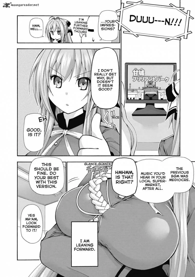 Amagi Brilliant Park Chapter 20 page 11