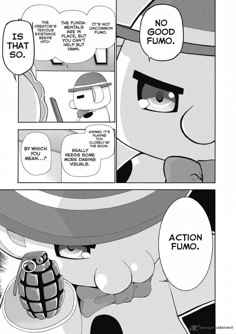 Amagi Brilliant Park Chapter 20 page 6