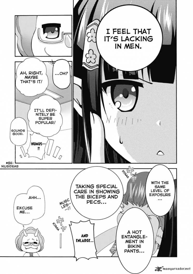 Amagi Brilliant Park Chapter 20 page 16