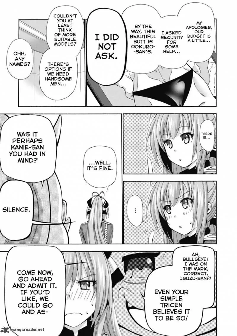 Amagi Brilliant Park Chapter 20 page 18