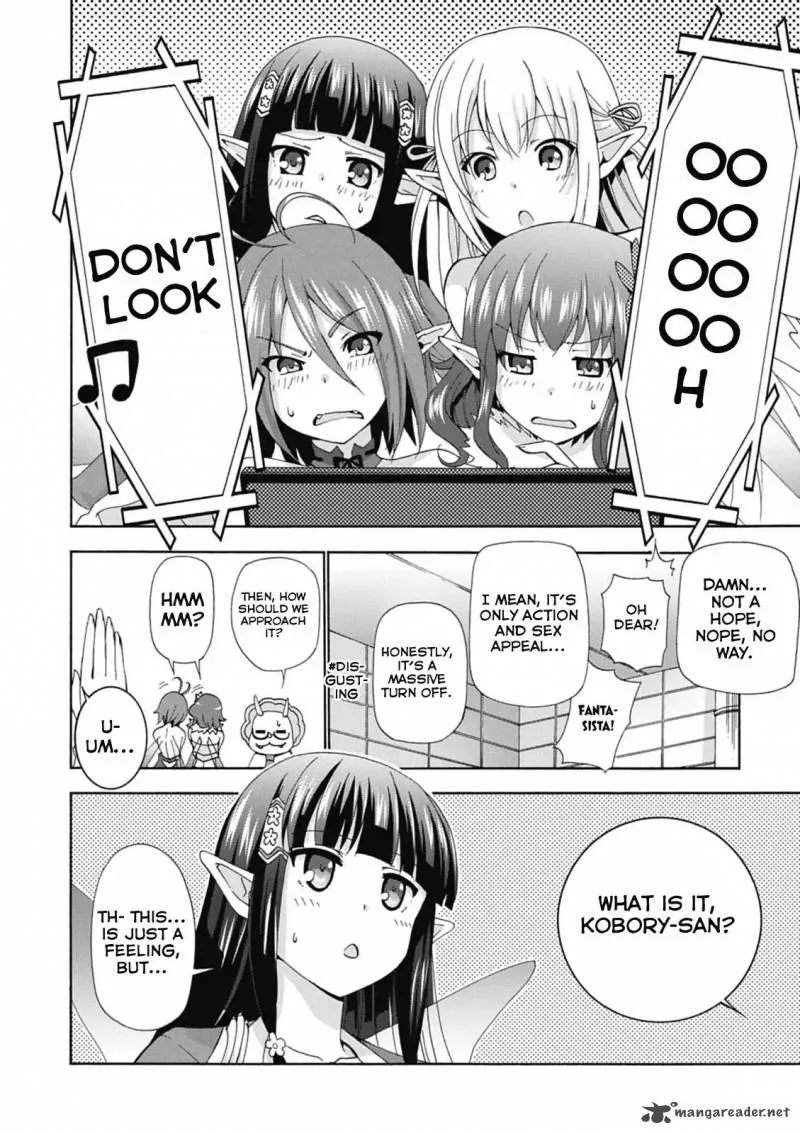 Amagi Brilliant Park Chapter 20 page 15