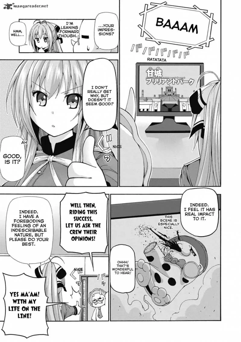 Amagi Brilliant Park Chapter 20 page 8
