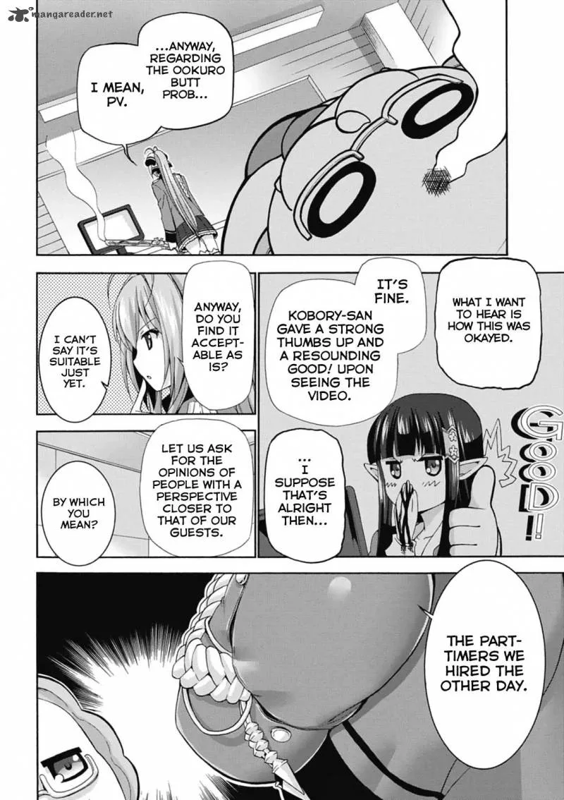 Amagi Brilliant Park Chapter 20 page 19