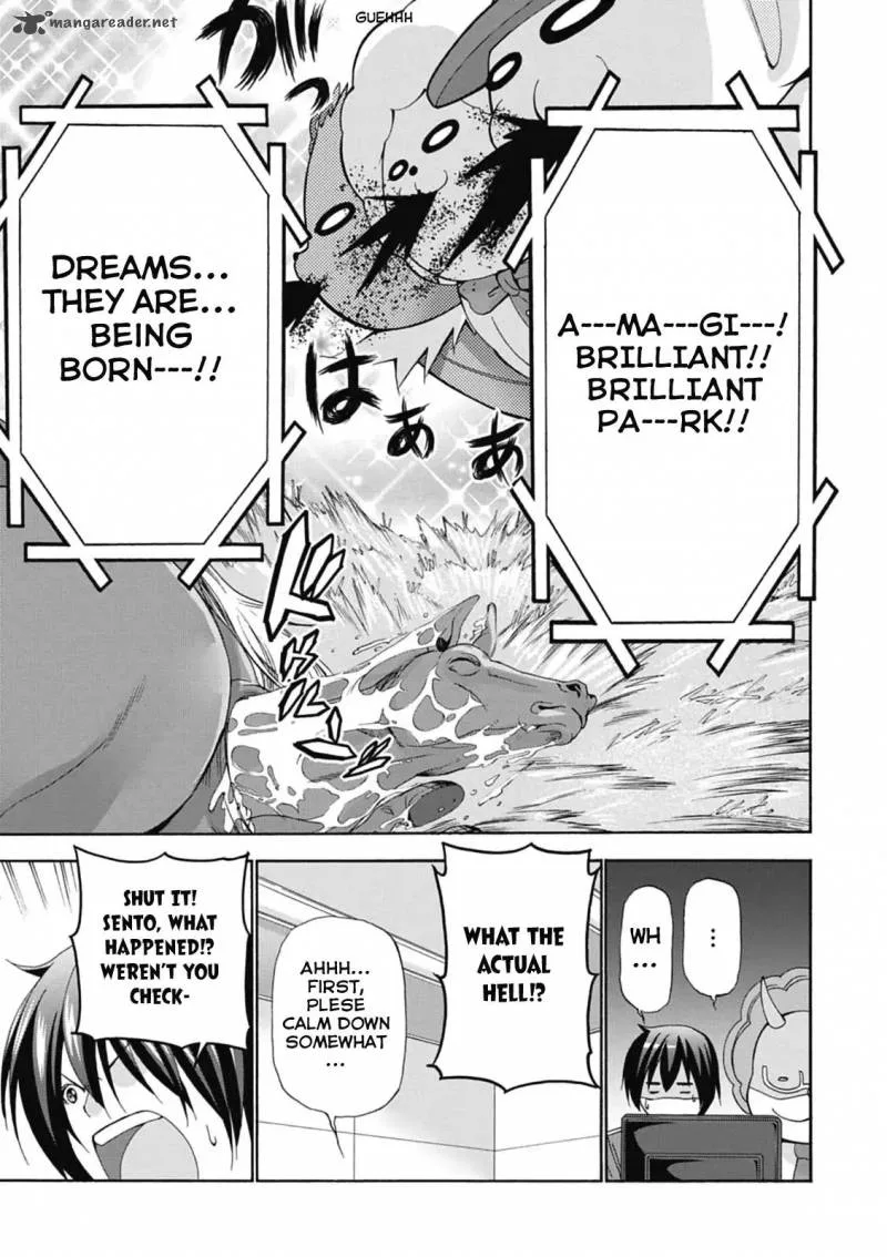 Amagi Brilliant Park Chapter 20 page 22