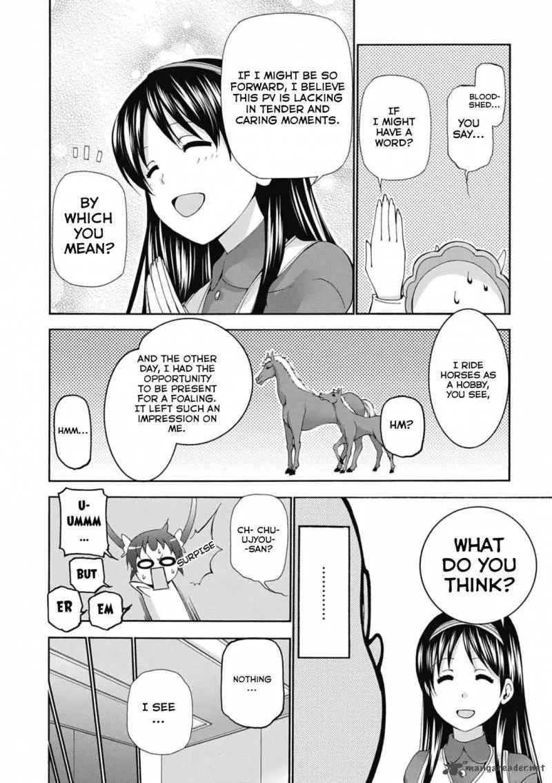 Amagi Brilliant Park Chapter 20 page 21