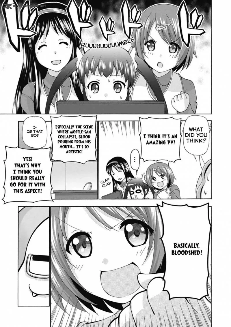 Amagi Brilliant Park Chapter 20 page 20
