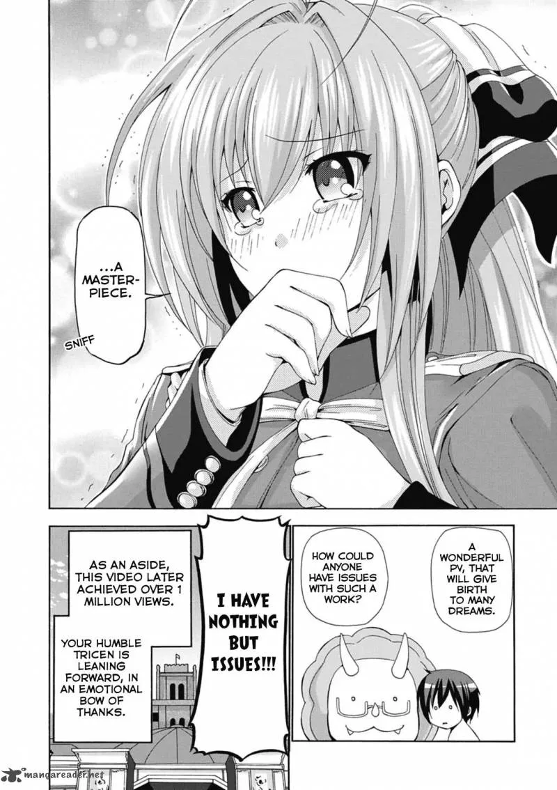 Amagi Brilliant Park Chapter 20 page 23